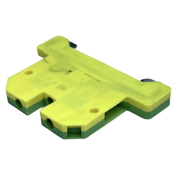 Conector Borne Terra 2.5mm Verde/Amarelo BT2.5 Lukma