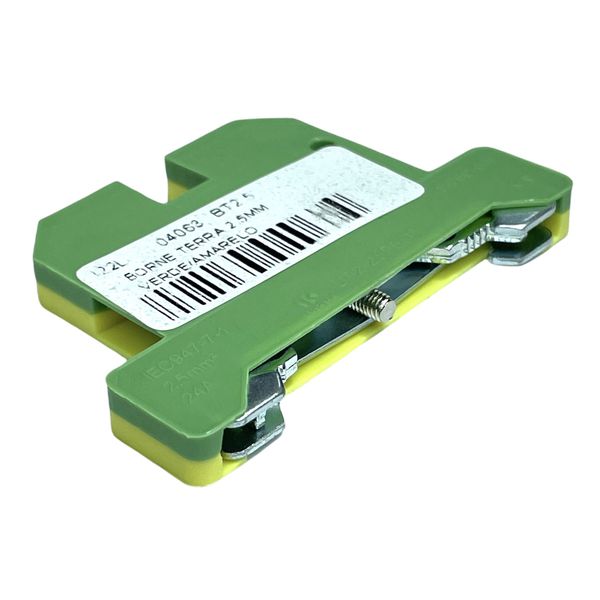 Conector Borne Terra 2.5mm Verde/Amarelo BT2.5 Lukma