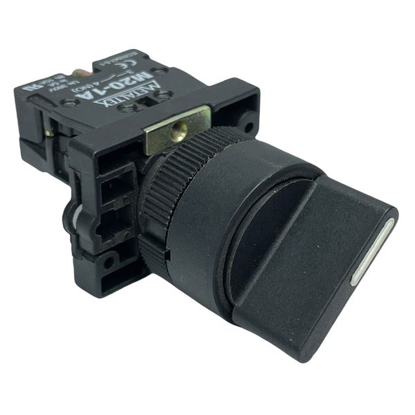 Botão Comutador 2 Posição Mola 22mm 1na LK2ED41 Lukma