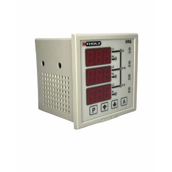 Multimedidor De Energia Digital Trifásico Tholz VRG330R 96x96