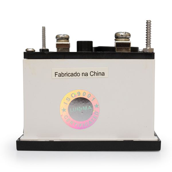 Voltímetro Analógico 0-500 Intercambiável 72x72mm LK-V72500