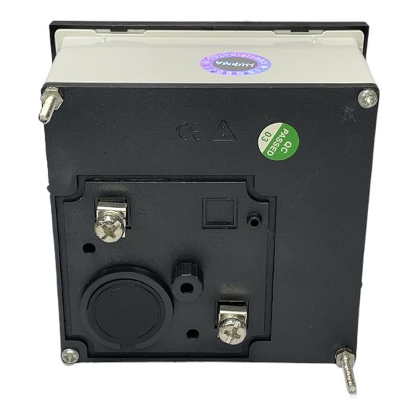 Amperímetro Analógico 0-100A Ferro Móvel 96x96mm Lukma