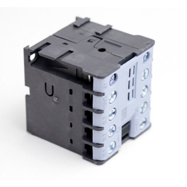 Mini Contator Tripolar 7a 110vca 1na Weg Cw07-10-30-110