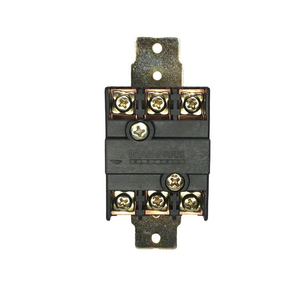 Chave Trifásica 20A Sem Caixa Margirius CS101TSSS