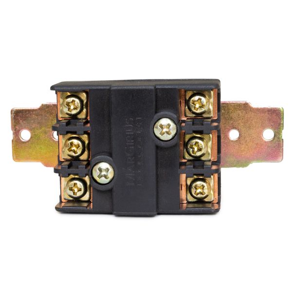 Chave Trifásica 20A Margirius C/Chapa Fixação CS302TSSS