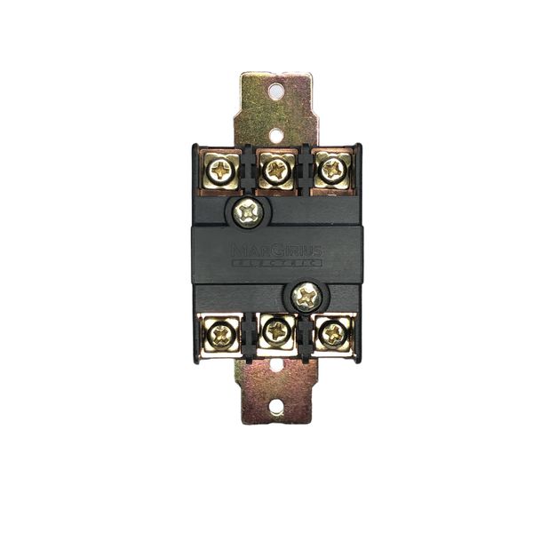 Chave Trifásica 20A Margirius C/Chapa Fixação CS302TSSS