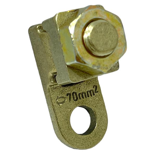 Terminal de Aperto ou Pressão 70mm² C/ Sapata Intelli TA-70