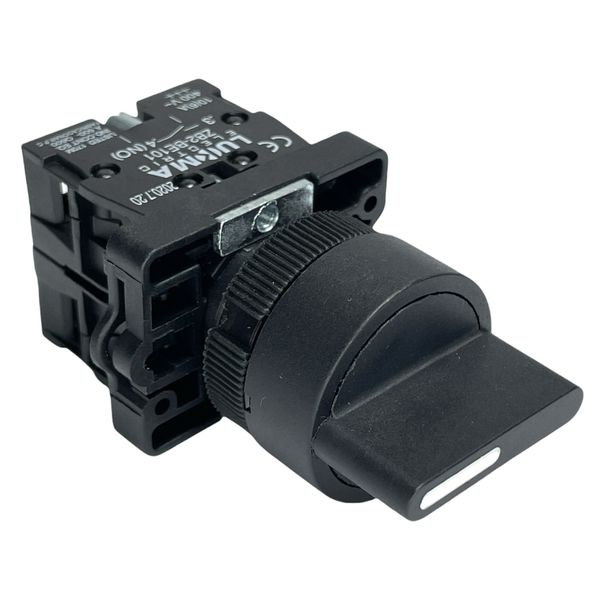 Botão Comutador 3 Posição Mola 22mm 2na LK2ED53 Lukma