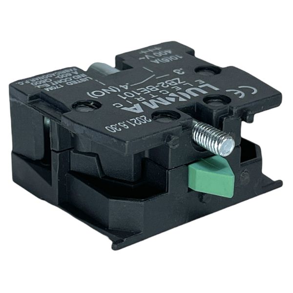 Bloco De Contato Para Botão Normal Aberto Lukma LK2-BE101