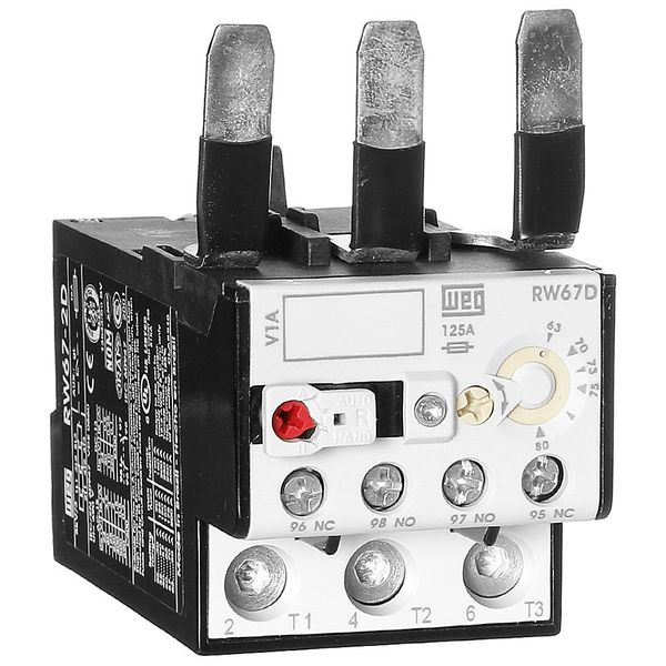 Rele De Sobrecarga 63-80a Weg Rw67-2d3-u080
