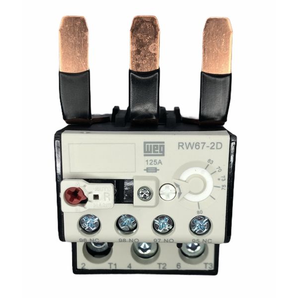 Rele De Sobrecarga 63-80a Weg Rw67-2d3-u080