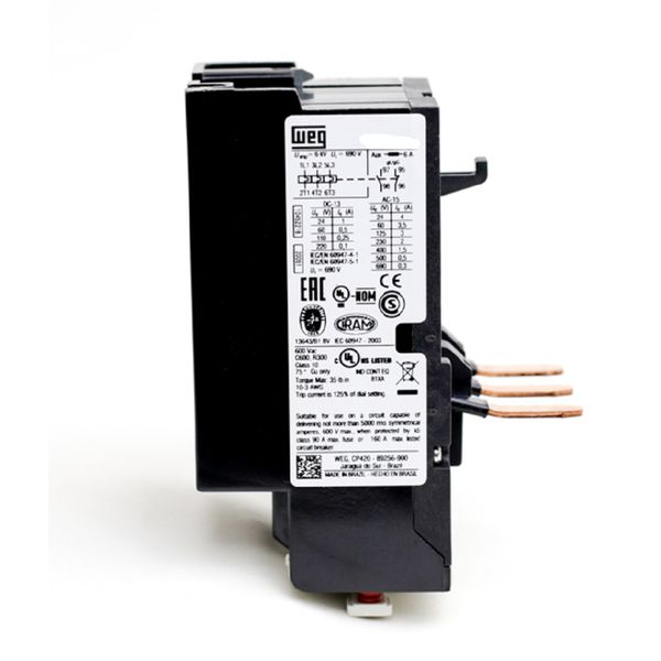 Rele De Sobrecarga 63-80a Weg Rw67-2d3-u080