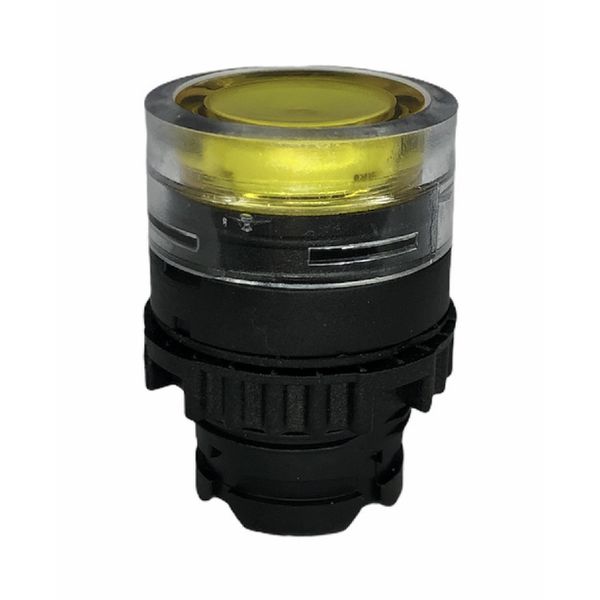 Frontal Botão Comutador Mola 2 Posição Weg 22mm S/ Flange