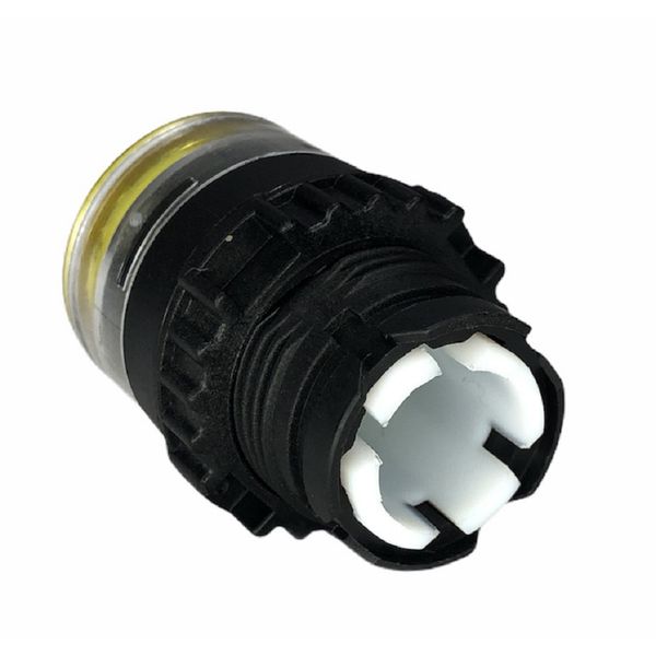 Frontal Botão Comutador Mola 2 Posição Weg 22mm S/ Flange