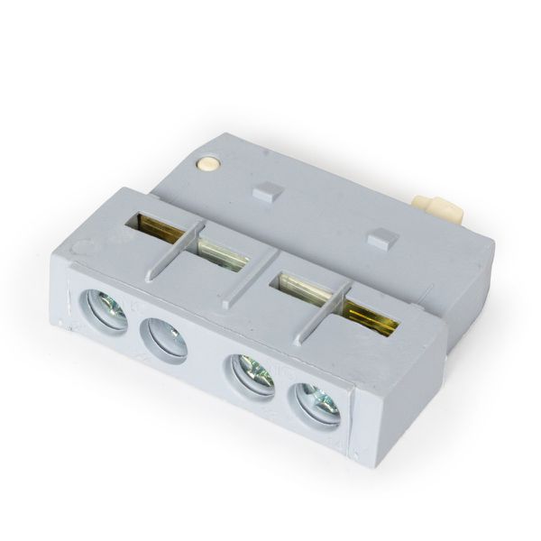 Bloco De Contato Aux. 1NA/1NF Frontal P/ Disjuntor Motor Weg MPW18/40/80 Azul