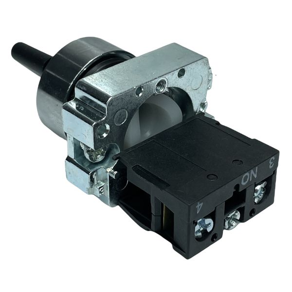 Botão Comutador Metálico 2 Posição Mola 22mm 1na LK2ED41 