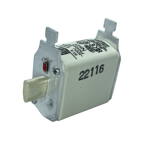 Fusivel Nh Weg 63a Com Retardo Classe Gl/gg Fnh00-63u