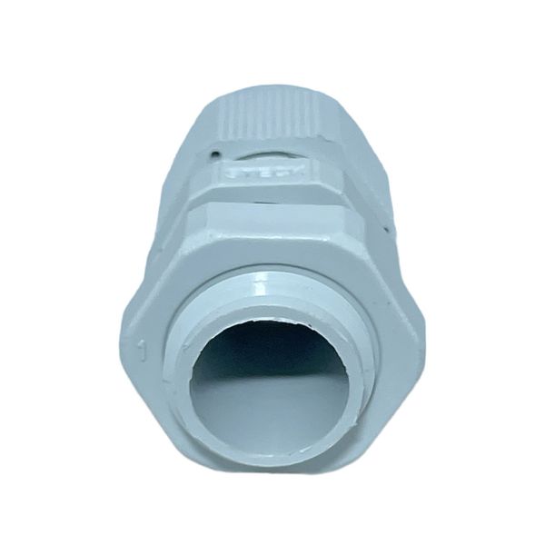 Prensa Cabo Nylon Rosca PG M16x1,5mm Longa IP67 Cinza Steck