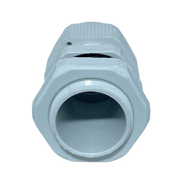 Prensa Cabo Nylon Rosca Pg M20x1,5mm Longa Ip67 Cinza Steck