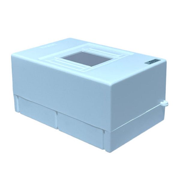 Quadro De Distribuição Sobrepor 1x4 Opaco Steck SSCT4 