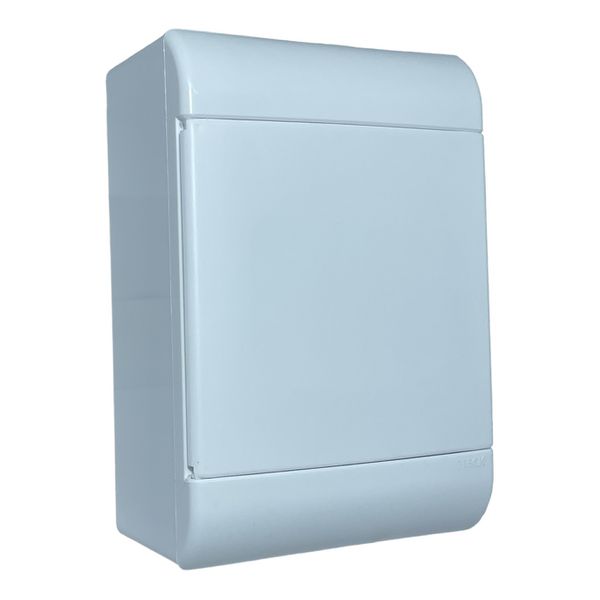 Quadro De Distribuição Sobrepor 1x5 Disjuntores Opaco Steck