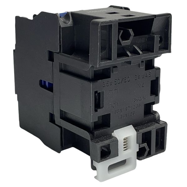 Contator Tripolar Lukma 9A 220Vca 1NA CJX20910 50/60Hz