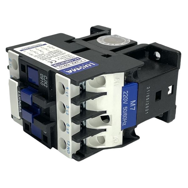 Contator Tripolar Lukma 9A 220Vca 1NA CJX20910 50/60Hz