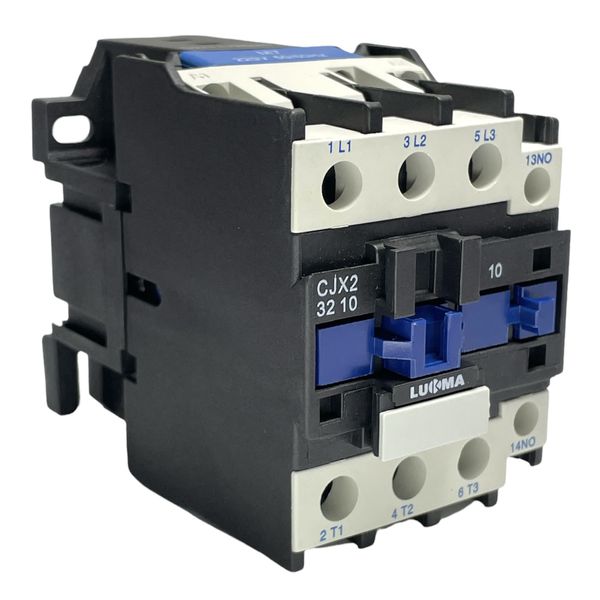 Contator Tripolar Lukma 32A 220Vca 1NA CJX23210 50/60Hz