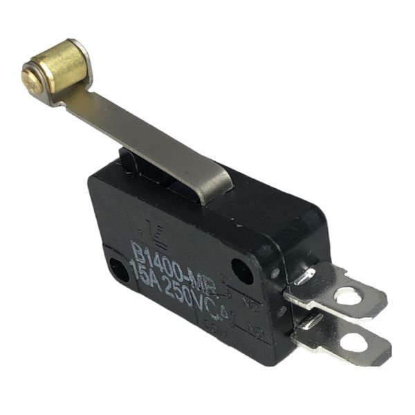 Micro Fim de Curso 15A Alavanca Média Rolete Switerm B1400MR
