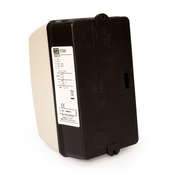 Chave De Partida Direta Weg P/ Motor Trifásico 2cv 220v Pdw02