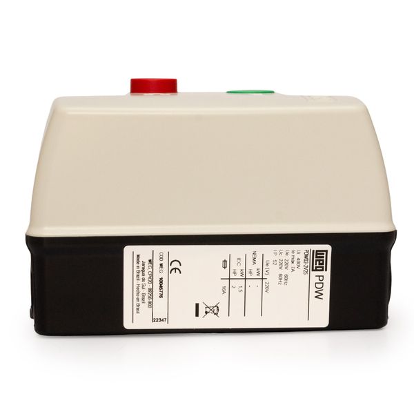 Chave De Partida Direta Weg P/ Motor Trifásico 2cv 220v Pdw02