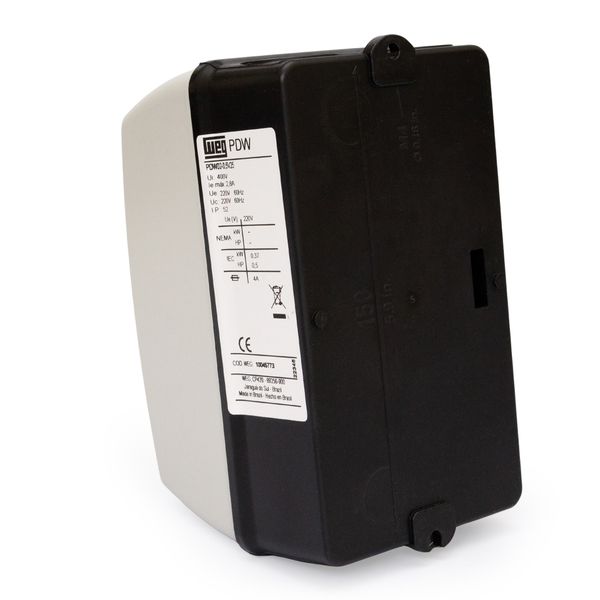 Chave De Partida Motor Trifasico 220v 0.5cv Rele 1.8 - 2.8a