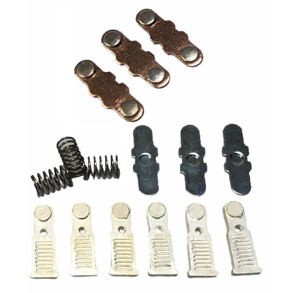 Jogo De Contato Para Contator Weg Linha Cwm 95a 220v