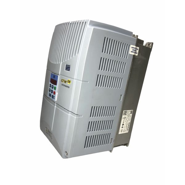 Inversor De Frequencia 20CV Weg CFW08 30A 380V Trifásico C/ Modulo Padrão