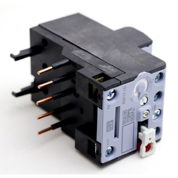 Rele De Sobrecarga 0.8-1.2a Weg Rw17-1d3-d012 Mini