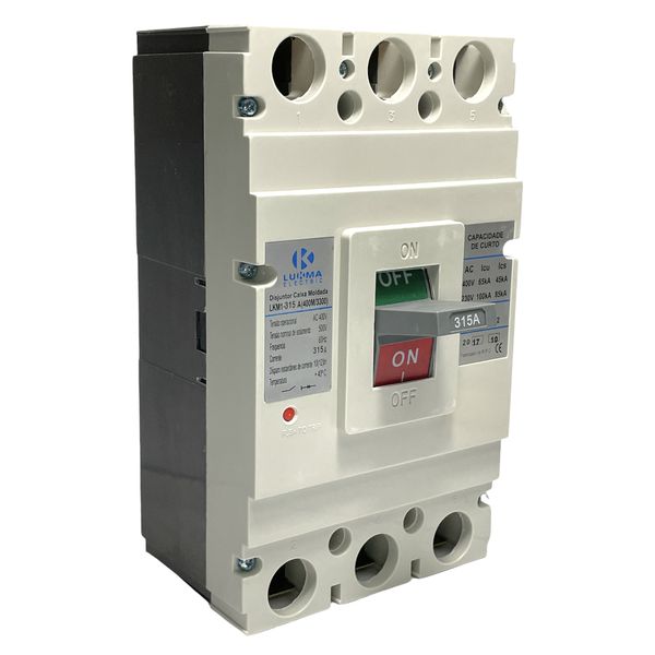 Disjuntor Caixa Moldada 315A 220-100KA/400-65KA Lukma