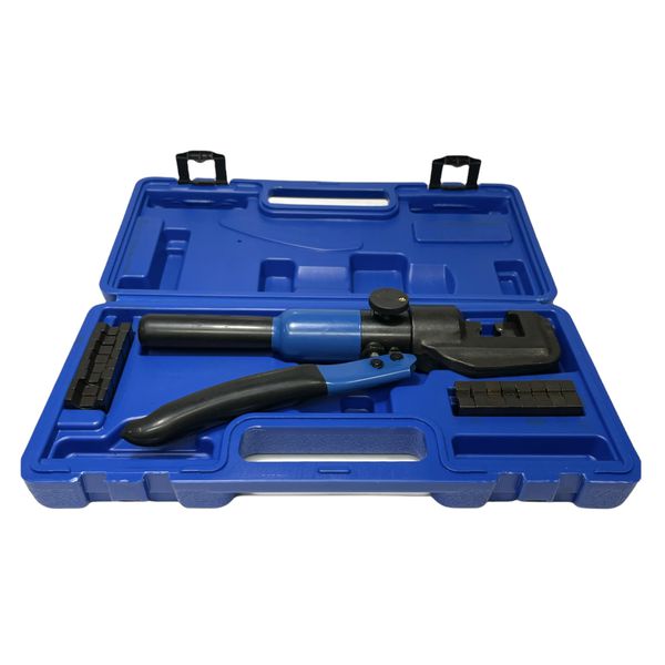 Alicate Hidraulico Prensa Terminal Compressão 4-70mm Lukma