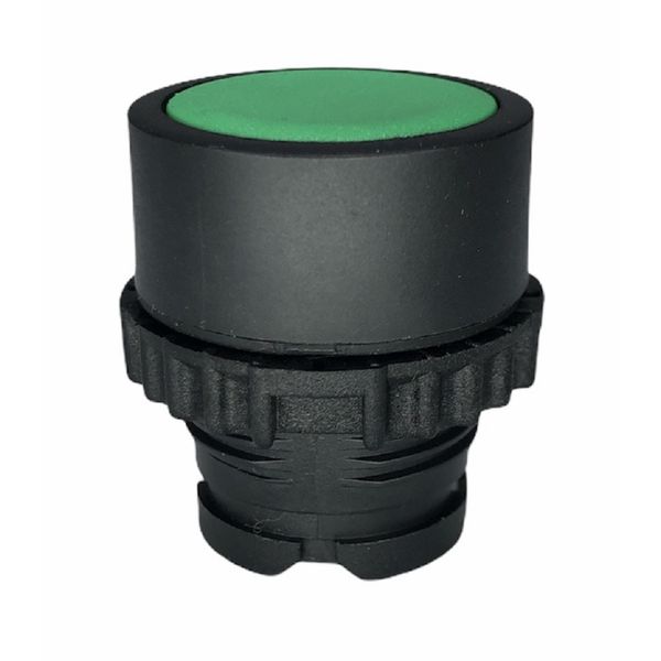 Frontal Botão Faceado Weg 22mm Verde S/ Flange Csw-bf2