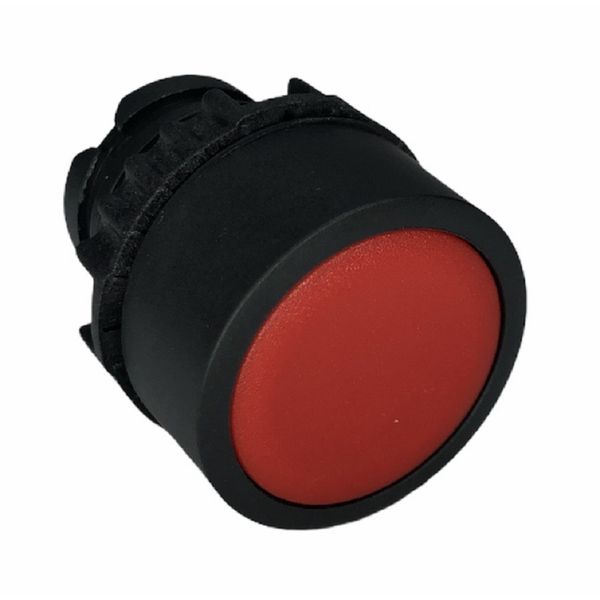 Frontal Botão Faceado Weg 22mm Vermelho S/ Flange Csw-bf1