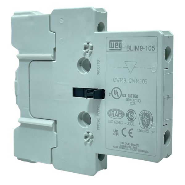 Bloco De Intertravamento Mecanico P/ Contator Weg CWM 9-105
