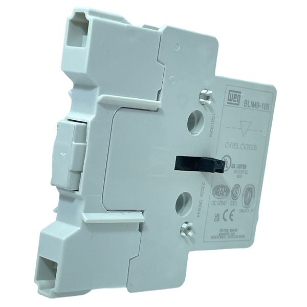 Bloco De Intertravamento Mecanico P/ Contator Weg CWM 9-105