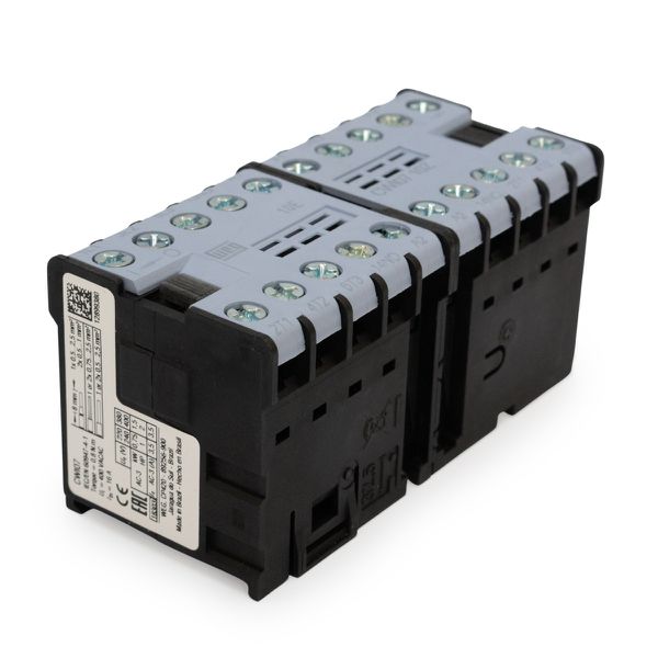 Mini Contator C/ Intertravamento Mecanico 3a 220v 1na Cwi07