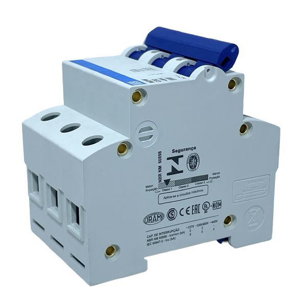 Disjuntor Tripolar Weg 32a Curva C 3KA Mdw-c32-3 