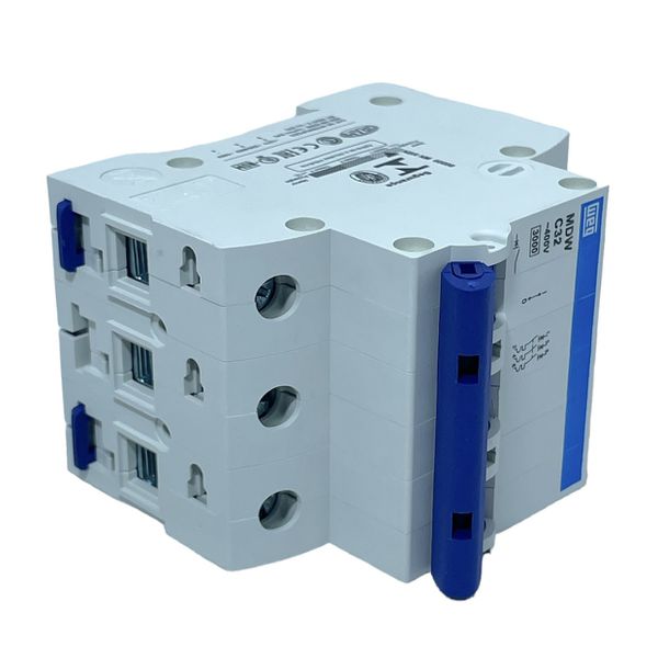 Disjuntor Tripolar Weg 32a Curva C 3KA Mdw-c32-3 