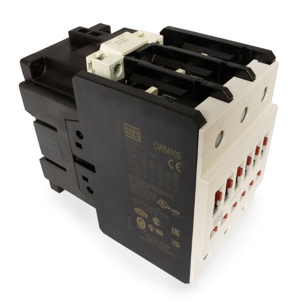 Contator Tripolar 105a 220vca Weg Cwm105-00-30v26