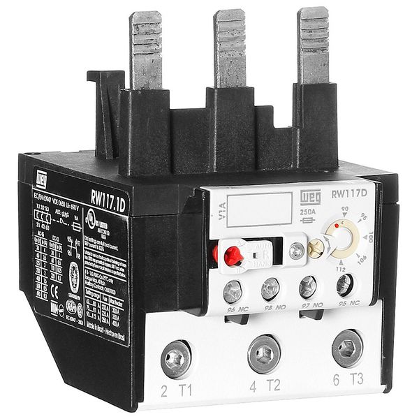 Rele De Sobrecarga Weg Ajuste 90-112a Rw117-1d3-u112