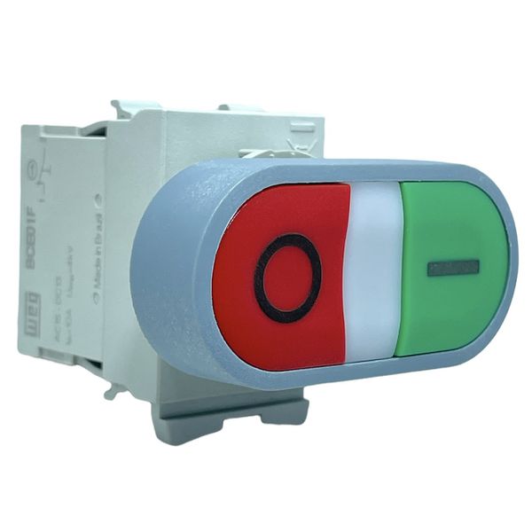 Botão Duplo Faceado Liga/desliga 22mm 1na+1nf Weg Cew-bdm