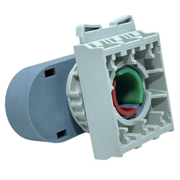 Botão Duplo Faceado Liga/desliga 22mm 1na+1nf Weg Cew-bdm