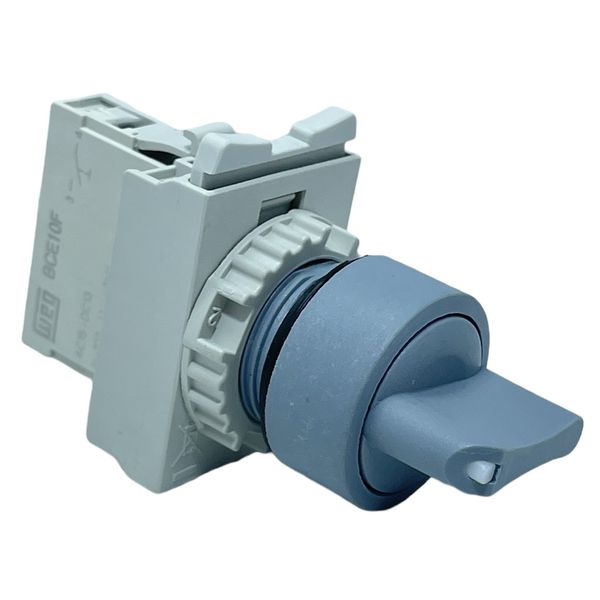 Botão Comutador Fixo 2 Posição 22mm 1na Weg Cew-ckm2f45