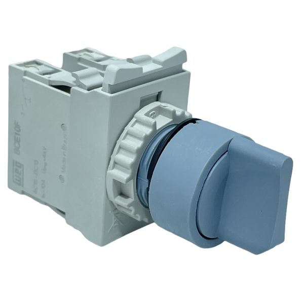 Botão Comutador 3 Posições Fixas 22mm 2na Weg Linha Cew